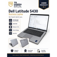 Dell Latitude 5430 14" Business Laptop | 12th Gen Intel Core i5-1245U | 16GB RAM | Windows 11 Pro | 