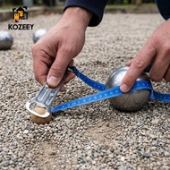 [KOZEEY] Bocce Ball Measuring Tool Marked Measuring Rope for Gym