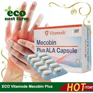 NERVE SUPPLEMENT VITAMODE MECOBIN 1 x 10 CAPSULE  PLUS ALA HALAL