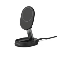 旺角門市發售 | 原裝行貨 2年保養 | belkin BoostCharge Pro Qi2 15W 折疊式磁性無線充電器