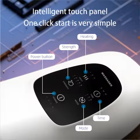 Electric Hand Massager Relieve Fatigue Hand massager Heating palm beauty Air Compression Hot Compres