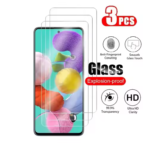 3Pcs Tempered Glass For Redmi Note 10 Je 13 13R Pro 4G 5G Redmi 10X 4G 5G Pro Screen Protector for R