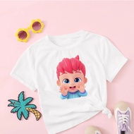 Fashion New Style Shirt Women T Shirts  Baby T Shirt Bebefinn T-Shirts Unisex Tees Tops Boys Girls T