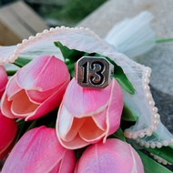 BTS Official jmin Number 13 Accessories Ring Ring