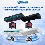 Lian Li HydroShift II OLED Curved 360TL Water Cooler | OLED LCD, (3-year LCD)