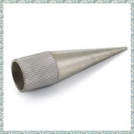 (SZHA) 1 Piece Leather Emery Round Hole Punch DIY Leather Punch Edge Sharpener Tool Punch Manual Pol