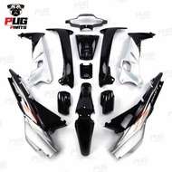 New Ful Body Alus Honda Supra Fit Lama Warna Hitam Silver 100cc 2004