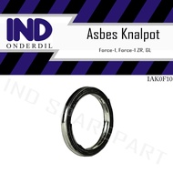 1 PC Exhaust Gasket-Exhaust Packing-F1ZR-F1 ZR & GL 100-Pro & Neotech & Tiger & Megapro-Mega Pro & S