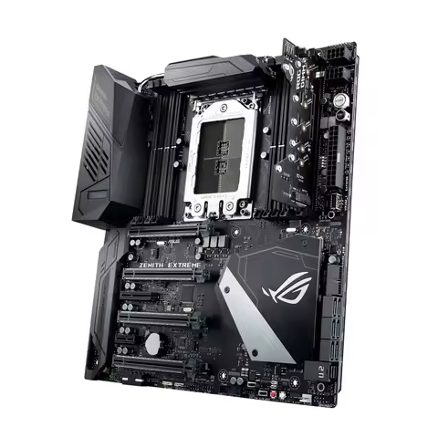 ASUS ROG ZENITH EXTREME TR4 E‑ATX Mainboard X399 DDR4 128GB PCIe3.0 For Ryzen Threadripper Processor