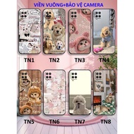 Huawei 7I / 6E TPU case with square border printed with MEOW DOG cute baby