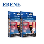 EBENE Bio-Ray Compression Socks 2 Pairs