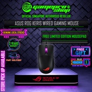 [Free Gift] ASUS ROG Keris Wired Gaming Mouse (2Y)