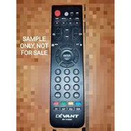 【Hot Sale】Remote for Devant LED TV (40DL520) Replacement for ER-21202D ER-31202D ER-31203D ER-31201D