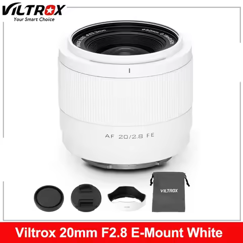 Viltrox AF 20mm F2.8 FE-Mount Lighteight Wide Angle Large Aperture Auto Focus Lens for Sony Cameras 