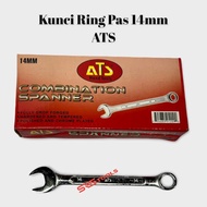 ATS Wrench 14mm Wrench 14mm Combination Spanner