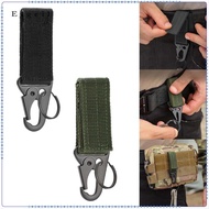 Eigell Duty Belt Keepers with Key Holder Adjustment Strap Loop Keychain Belt Clip
