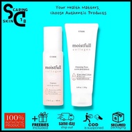 [EXP.2027.04] Etude House Moistfull Collagen Essence 80ml | CIeansing F0AM 150g by SkinCaring18 SK