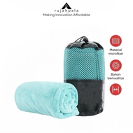 Microfiber travel towel/ portable travel towel W-580 sea picnicbiru