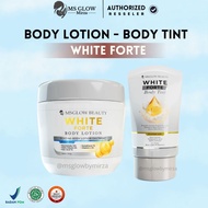 Ms GLOW - NEW SERIES DOSTING WHITE FORTE BODY LOTION / BODY TINT
