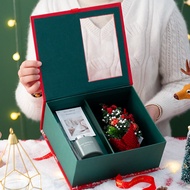 Christmas Gift Christmas Eve Aromatherapy Christmas Gift Box Suit Accompanying Gift Apple Packaging Box Gift Box