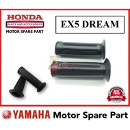 HONDA EX5 HANDLE GRIP 0 SARUNG TANGAN GETAH RUBBER THOTTLE GRIP PEMEGANG EX5DREAM EX5-DREAM EX5 DREA