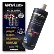 Super betta blackwater extract, gromming, ikan laga guppy, betta, seeseid, herbal, akira, bettatonic
