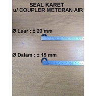 Black Rubber Seal for Water Meter Coupler / Rubber Seal 2