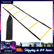 Seashorehouse Therj Footwork Training Ladder  14.4ft Speed with Storage Bag for Football