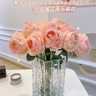 Rose Fake Flower Living Room Coffee Table Decoration Floral Decoration Table Flower Decoration Dried