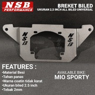 Biled Projector Lamp Holder Bracket 2.5 Inch Pnp Mio Sporty Mio old Lg55