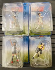 Medicom 足球小將 角色模型 4個 大空翼 戴志偉 小志強 麥泰來 健威