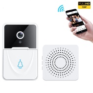 X3 Wireless Wifi Doorbell Night Vision Video Intercom Hd Camera Smart Home Security Monitor Visual Doorbell