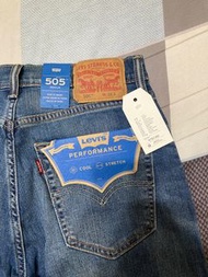 Levis 505 牛仔短褲 cool系列 夏日推薦