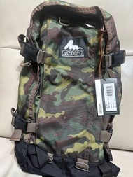 全新 Gregory Backpack背囊 All Day 絕版 logo CAMO