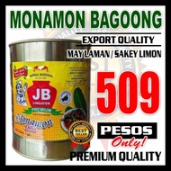 JB Bernal Pangasinan Premium Monamon Dilis Bagoong 1Limon