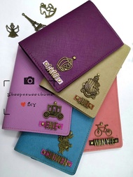 🎄🎄🎁DIY PASSPORT COVER / GIFT IDEA / MAKE YOUR NAME / PERSONALISED PASSPORT COVER/CHRISTMAS  GIFT