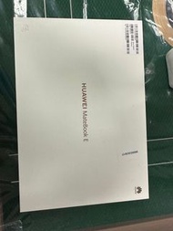 Huawei Matebook E 平板電腦。i3-1110G4 (8+128GB)