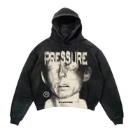 American Street Lettering Print Hoodie - Winter Casual Alternative Fashion