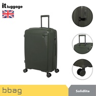IT Luggage กระเป๋าเดินทางล้อลาก รุ่น Solidlite 2881 วัสดุ PP ซิปขยาย 20% TSA Lock ล้อคู่ 360° (20/25