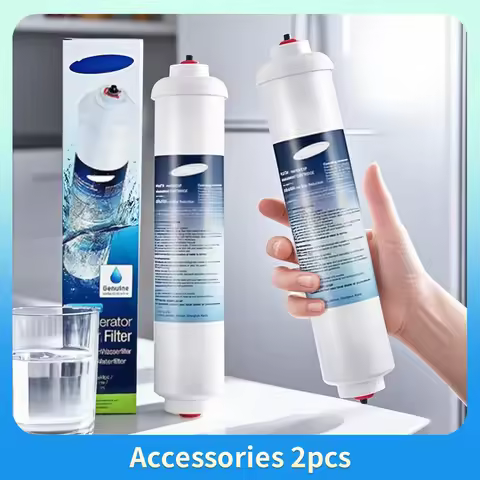 Long Lifespan DA29-10105J Refrigerator Water Filter Replacement for Sam LG GE Safe Material
