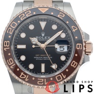 Rolex GMT-Master II 腕錶 126711CHNR，附錶盒、保固卡，18K 玫瑰金/不鏽鋼，男士腕錶，黑色，拋光，成色極佳 [二手]