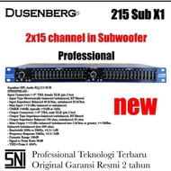 Dusenberg 215 Sub x1 Original Graphic EQ Audio Equalizer with Official Warranty