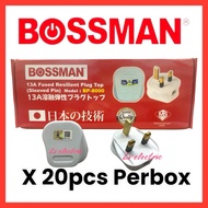 Bossman 13amp plug top sirim Model BP-800-(20pcs)