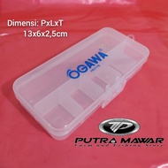 Ogawa H0311B Transparent Fishing Box- ogawa Box- Fishing Box- Fishing Accessories Box-Hook Box