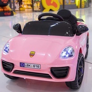 Superme | 4-Wheel Remote Controlled Kids Electric Car Rechargeable