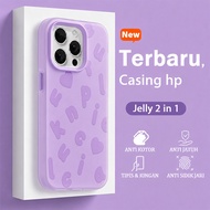 Jelly 2 In 1 Letter Casing Vivo Y500 Z11 T5 Z11X V70 Fe Y05 Y21D V60 Lite Y400 Iqoo Z10 Lite Y19S Pr