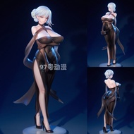 Original Art Anime Character Model Dress-Up Wife Figurine Model Decoration 2D Sexy Anime Girl Figuri