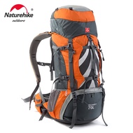 Carrier Naturehike 70L NH70B070-B Naturehike Backpack Kerir Outdoor Hiking Travel Backpack