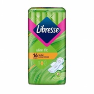 Libresse Slim Wing 16's