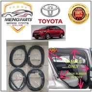 ORIGINAL TOYOTA VIOS NCP150 NSP151 2013Y-2022Y DOOR RUBBER *IN BODY* GETAH PINTU *IN BODY* 62311-0D1